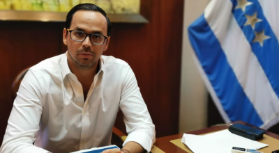El gobernador del Guayas, Pedro Pablo Duart, asumió el cargo el pasado 28 de agosto de 2019. 