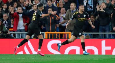 El equipo de Pep Guardiola empató el compromiso con un gol de Gabriel Jesús.