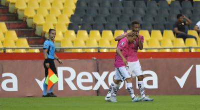 Efrén Mera y Gabriel Torres fueron los más destacados del partido jugado en el Monumental.