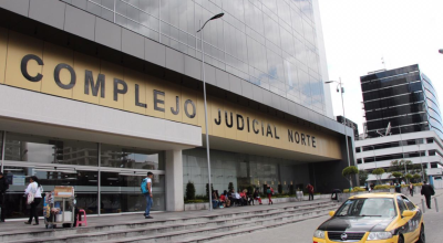 En el Complejo Judicial Norte de Quito se realizó la audiencia de juzgamiento contra El Abuelo.