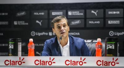 El estratega argentino aseguró en rueda de prensa que "hoy me siento robado", luego de perder 2-1 en Casa Blanca.