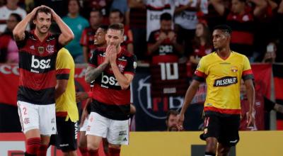 Flamengo venció 3-0 a Barcelona en la segunda fecha de fase de grupos. 