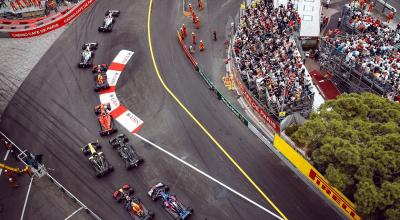 Pista del Gran Premio de Mónaco, uno de las carreras suspendidas de la temporada 2020.