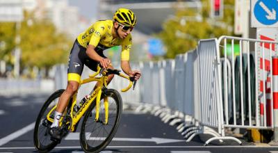 El colombiano Egan Bernal ganó el Tour de Francia en 2019.