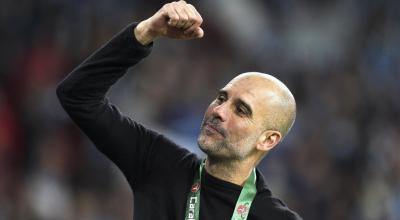 Guardiola es uno de los mejores directores técnicos de Europa.