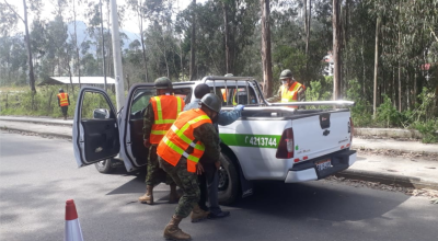 En la provincia del Guayas los militares tienen a su cargo el cumplimiento del toque de queda y restricciones de movilidad.