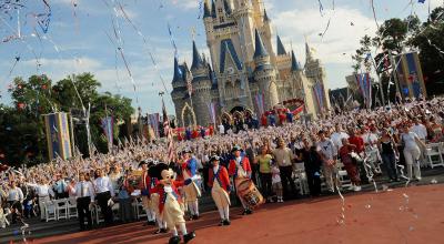 Los parques de Disney anunciaron el 13 de marzo su decisión de cerrar todas sus instalaciones.