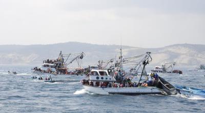 A partir de la aprobación de la Ley de Pesca, todos los barcos dedicados a la actividad deberán contar un un dispositivo de rastreo satelital. 