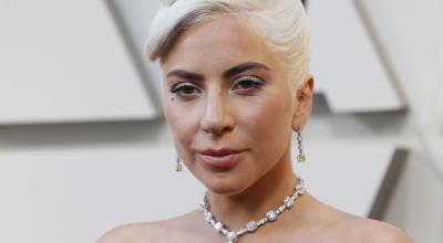 En la imagen, la cantante estadounidense Lady Gaga, una de las organizadoras del evento.