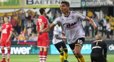 José Francisco Cevallos jugó una temporada (2018-2019) en el Sporting Lokeren.