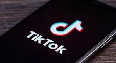 Ícono de la plataforma de videos TikTok propiedad de ByteDance.