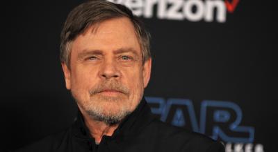 Mark Hamill envió un mansaje de apoyo a fanáticos de la saga "Star Wars" que trabajan en servicios médicos.