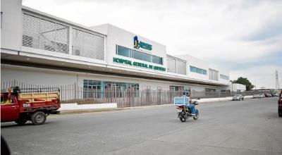 El hospital general del IESS de Quevedo (Los Ríos) fue inaugurado el 5 de enero de 2017. 