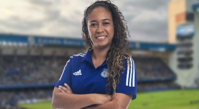 Gissela Moreira nueva directora técnica del equipo femenino de Emelec.