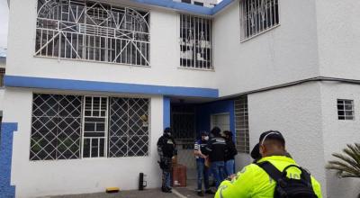 La Fiscalía allanó 17 lugares en Guayaquil y Durán como parte de una investigación por presunta corrupción en un hospital del IESS, el 16 de junio.
