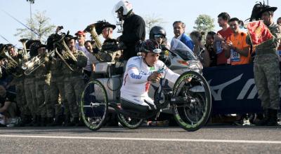 Alex Zanardi alcanzó cuatro medallas en los Juegos Paralímpicos (Londres 2012 y Río 2016).