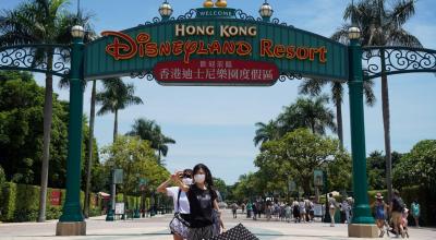 El parque temático de Disney en Hong Kong cerrará sus puertas nuevamente a partir del 15 de julio.