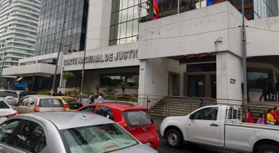 Imagen de archivo de enero de 2020 del edificio de la Corte Nacional de Justicia.