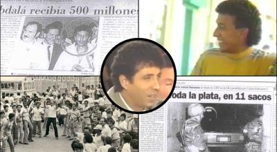 'Los Pepudos' era la fuerza de choque de Abdalá Bucaram. Uno de sus integrantes, 'El Pepudo Alejo' fue asesinado con seis disparos. 