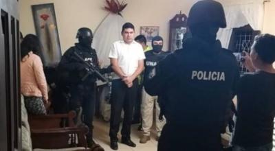 José Carlos Tuárez durante su arresto, en noviembre de 2019.