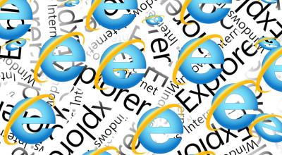 Internet explorer dejará tener soporte en agosto de 2021.