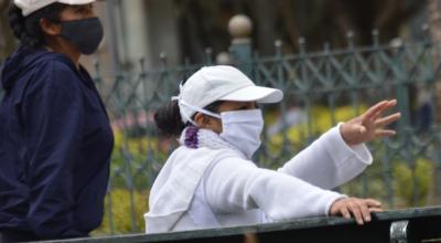 Ciudadanos con mascarilla en las calles de Cuenca, 9 de septiembre de 2020.