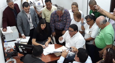 La oficina de la Defensoría del Pueblo Guayaquil ha recibido 34 denuncias de mujeres embarazadas despedidas ilegalmente en plena pandemia. Imagen tomada el 10 de septiembre de 2020.