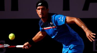 El ecuatoriano Emilio Gómez gana su primer partido de la fase de calificación de Roland Garros, al brasileño Thiago Seyboth Wild.