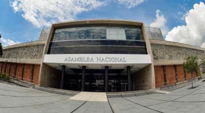 El edificio de la Asamblea Nacional, en Quito.