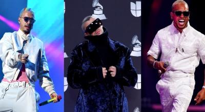 J Balvin, Bad Bunny Y Ozuna Dominan Nominaciones Al Latin Grammy