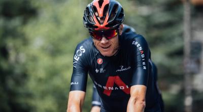 El británico Chris Froome enfrentará en la Vuelta a España su última carrera con el Ineos Grenadiers.