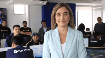 Daniela Espinosa, cofundadora de Kushki y presidenta de la CITEC.