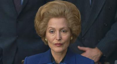 La recordada agente Scully, Gillian Anderson, aparece como Margaret Thatcher en la cuarta temporada de "The Crown".