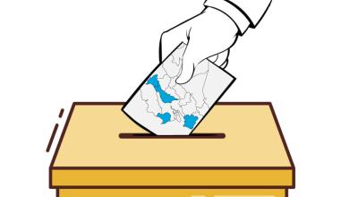 Ilustración sobre las elecciones en Los Ríos, El Oro, Santa Elena y Santo Domingo.