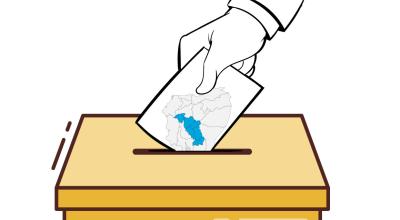 Ilustración sobre las elecciones en la Sierra Centro y Sur.