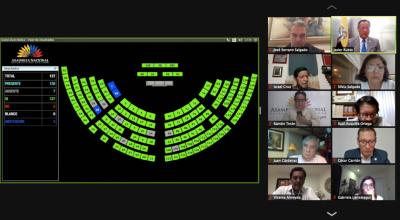 La Asamblea Nacional aprobó la Ley Anticorrupción el segundo debate el 15 de diciembre de 2020.