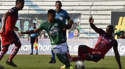 El Nacional perdió ante Orense en la última fecha de la Serie B, el domingo 20 de diciembre de 2020 y bajó a la Serie B. 