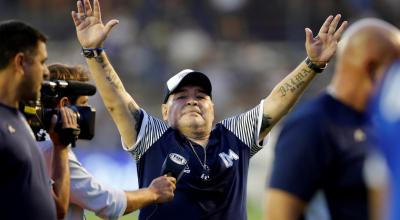 El último club al que estuvo vinculado Diego Maradona fue Gimnasia y Esgrima de la Plata. 