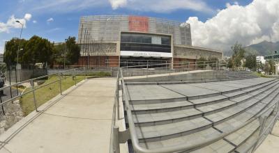 Fachada de la Asamblea Nacional.