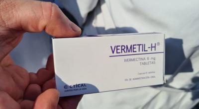 Vermetil es el nombre comercial de la Ivermectina adquirida recientemente por el Municipio de Guayaquil para utilizar en su campaña de desparasitación.