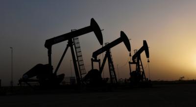 Tres bombas de petróleo en el condado de Loving, en el Estado de Texas. 