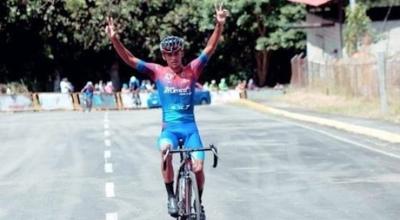 El ciclista venezolano, Roniel Campos, ganó la Etapa 2 de la Vuelta al Táchira, este lunes 18 de enero de 2021.