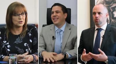 Sandra Argotty, Nicolás Issa y Andrés Isch liderarán el Comité de Transición de Gobierno.