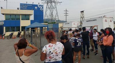 Foto referencial del  Centro de Privación de Libertad Zonal 8, en Guayaquil.