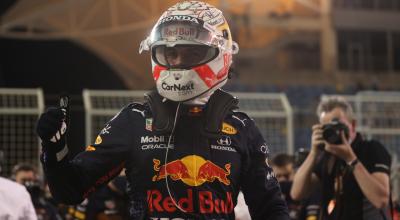 El neerlandés Max Verstappen, de la escudería Red Bull, registró el mejor tiempo y saldrá en primer lugar en Baréin.