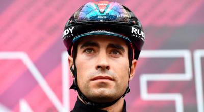 El ciclista Mikel Landa, previo a la Etapa 4 del Giro de Italia, el 11 de mayo de 2021.