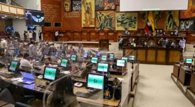 La Asamblea reinstaló la sesión para la integración de comisiones este 20 de mayo de 2021.