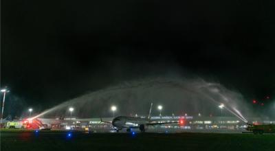 La aerolínea American Airlines abrió una tercera frecuencia de Quito a Miami.