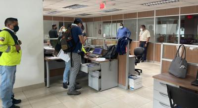 La Fiscalía investiga una presunta interceptación ilegal de datos en la Función Judicial del Guayas, el 17 de junio de 2021.