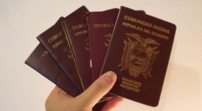 El pasaporte ecuatoriano está en el puesto 92 del ranking mundial 2021.